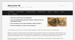 Desktop Screenshot of absoluteqi.com